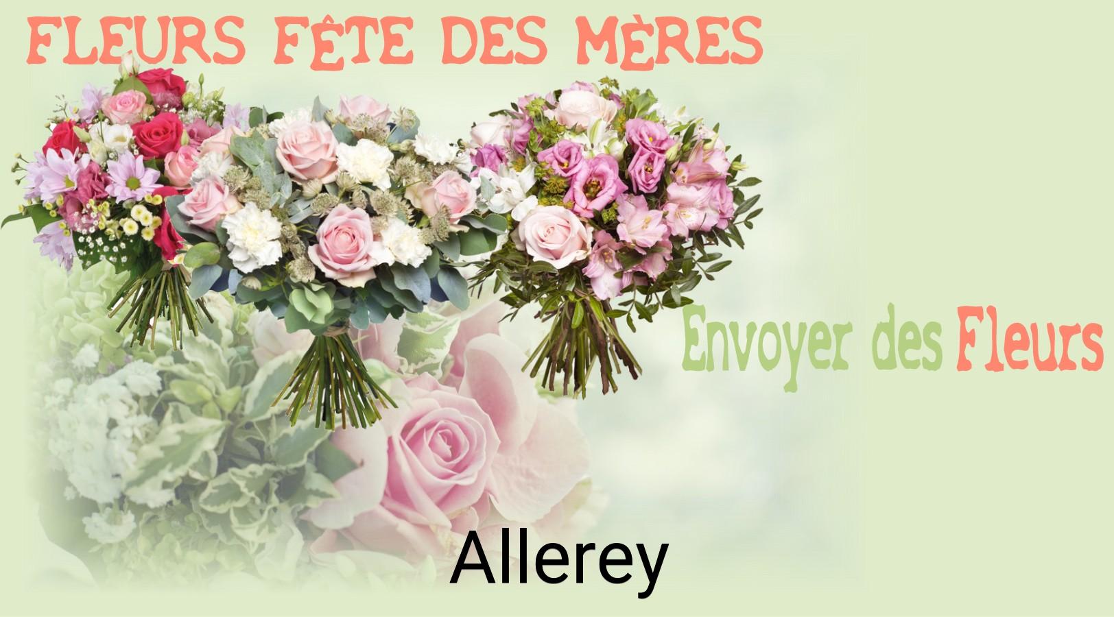 Bouquet de Fête des Mères livré à Allerey